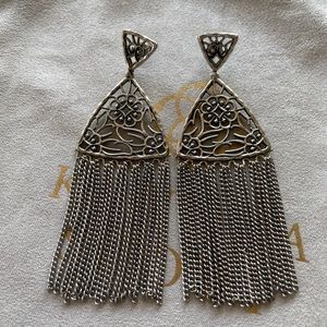 Kendra Scott Ana Vintage Silver earring